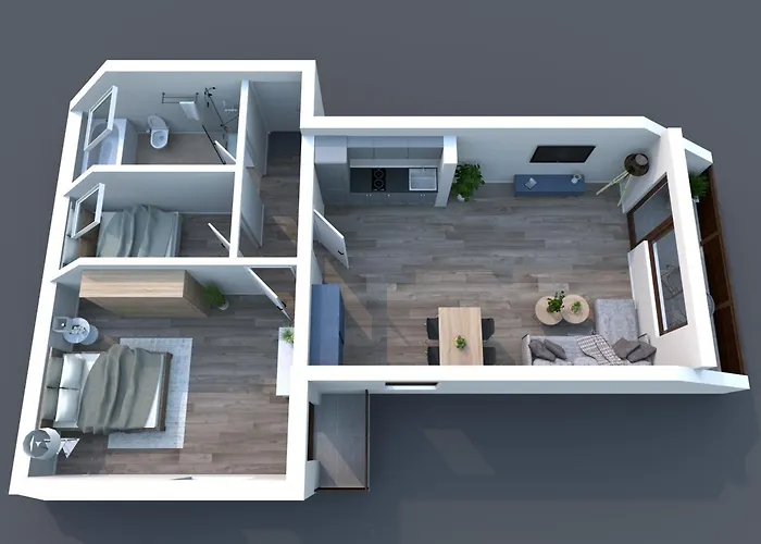 Smart Rubin 107 アパート *